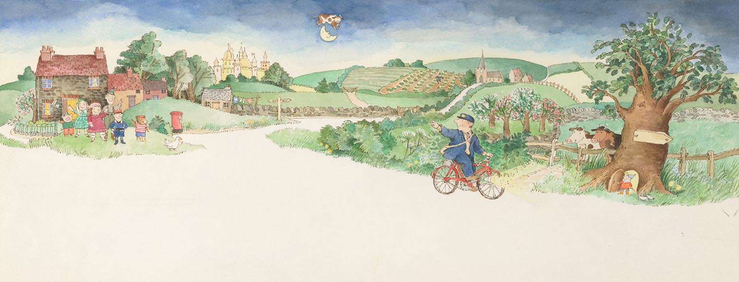 Jolly Postman Exhibition