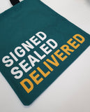 Signed, Sealed, Delivered Tote Bag