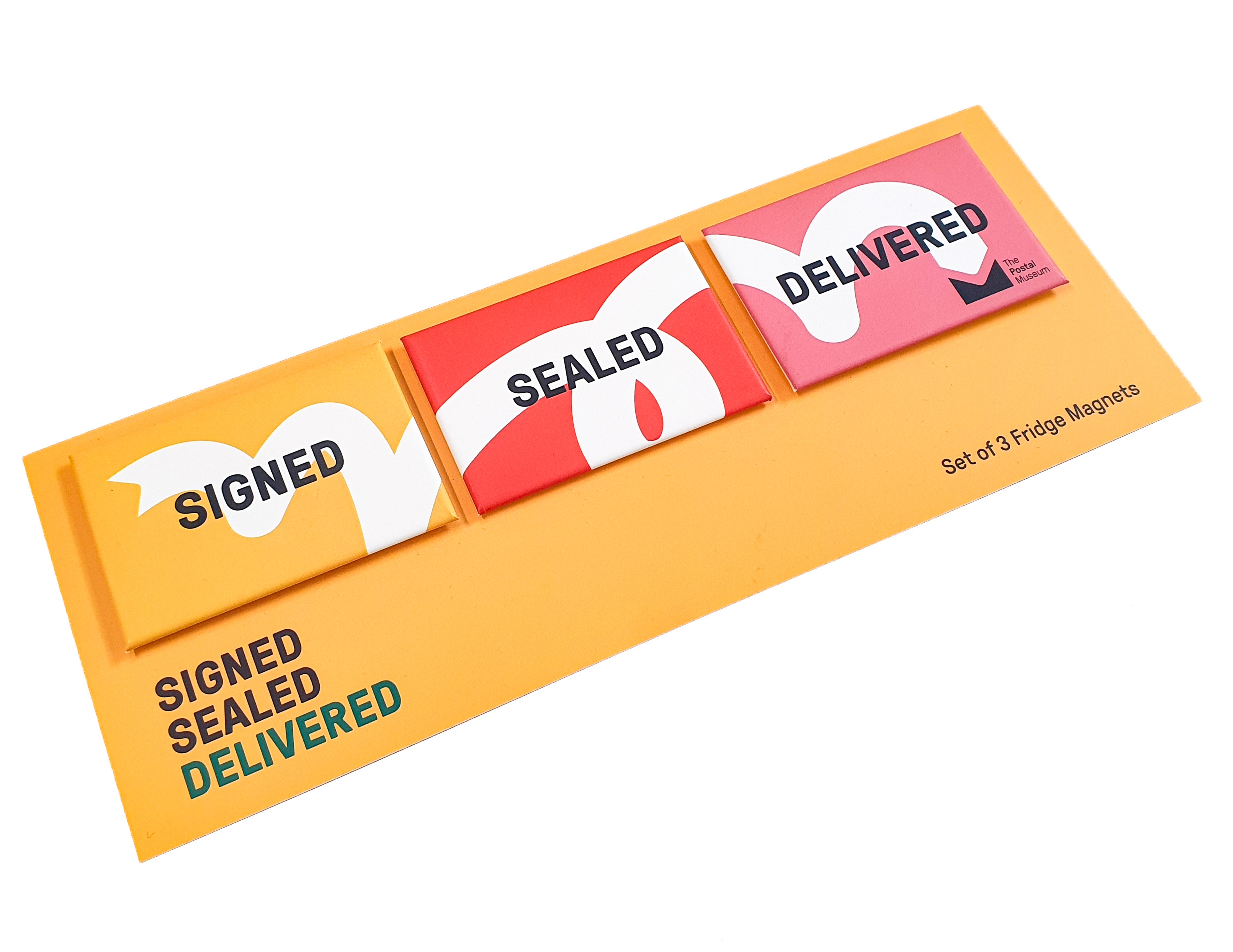 Signed Sealed Delivered To Whom It May Concern Signed, Sealed, Delivered Magnet Set – The Postal Museum Shop