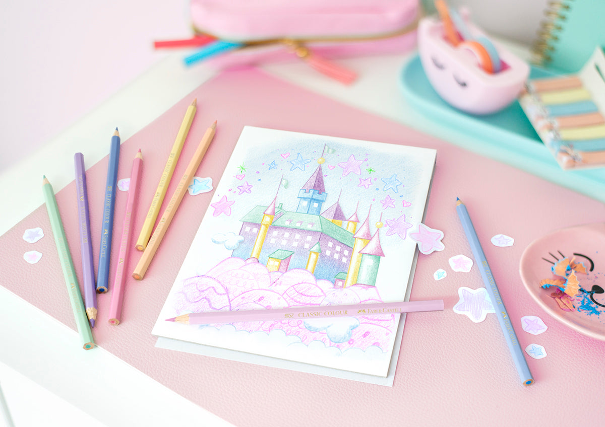 Faber-Castell - Classic Colour Pencils, Set of 10