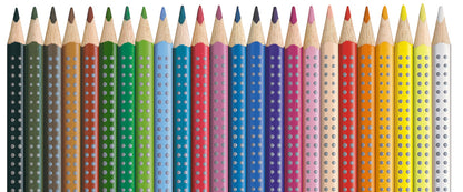 Faber-Castell - Colour Grip Pencils, Set of 24