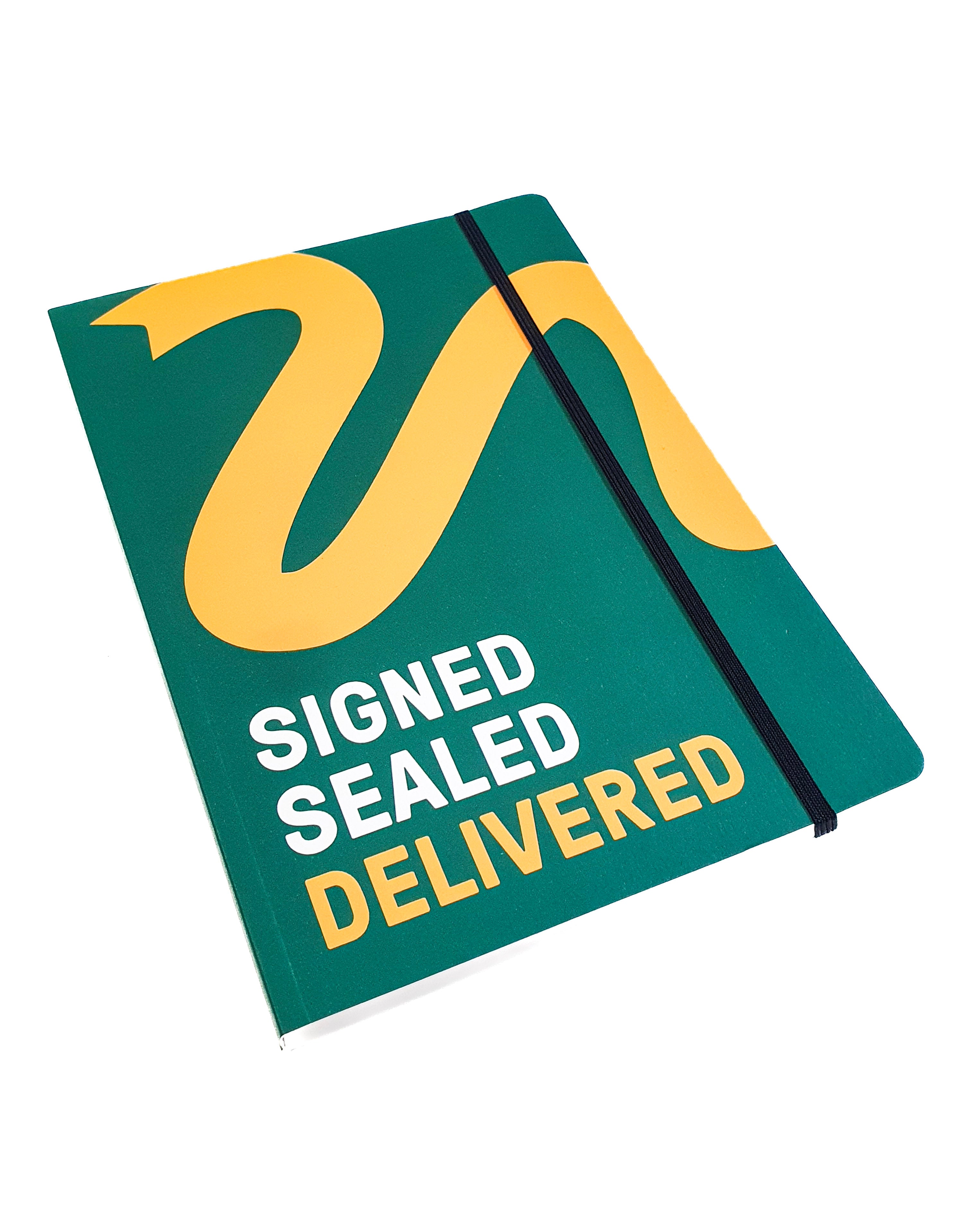 Signed, Sealed, Delivered Journal