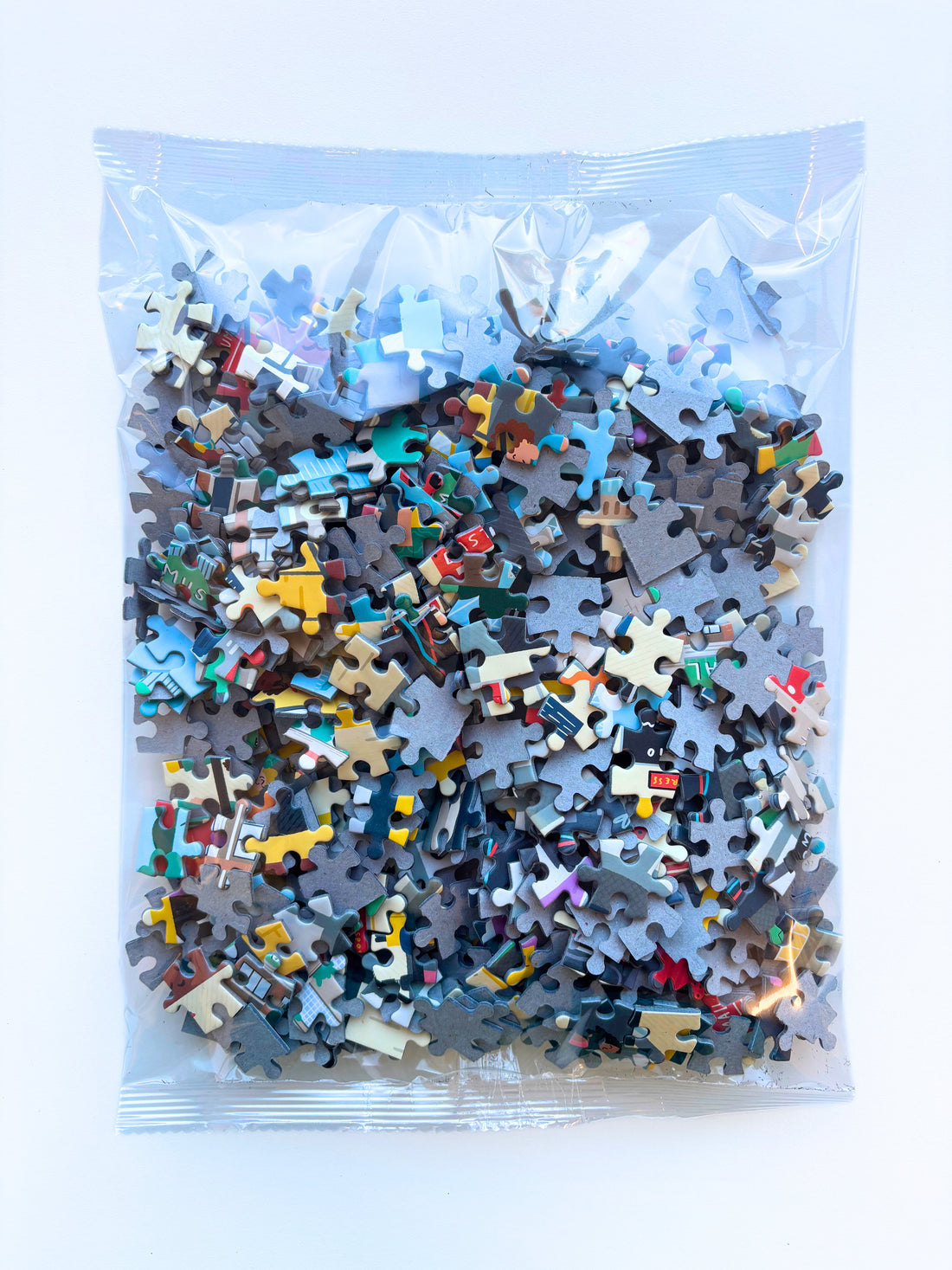 Mail Rail 500-piece Jigsaw Puzzle