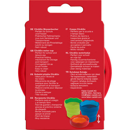 Faber-Castell - Water Cup, Red