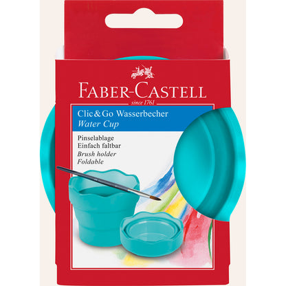Faber-Castell - Water Cup, Turquoise