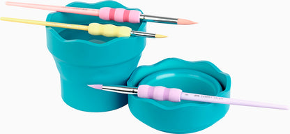 Faber-Castell - Water Cup, Turquoise