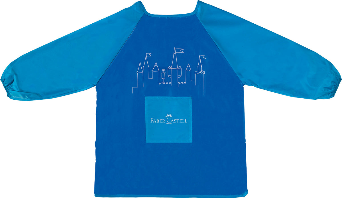 Faber-Castell - Craft Apron for Young Artists, Blue
