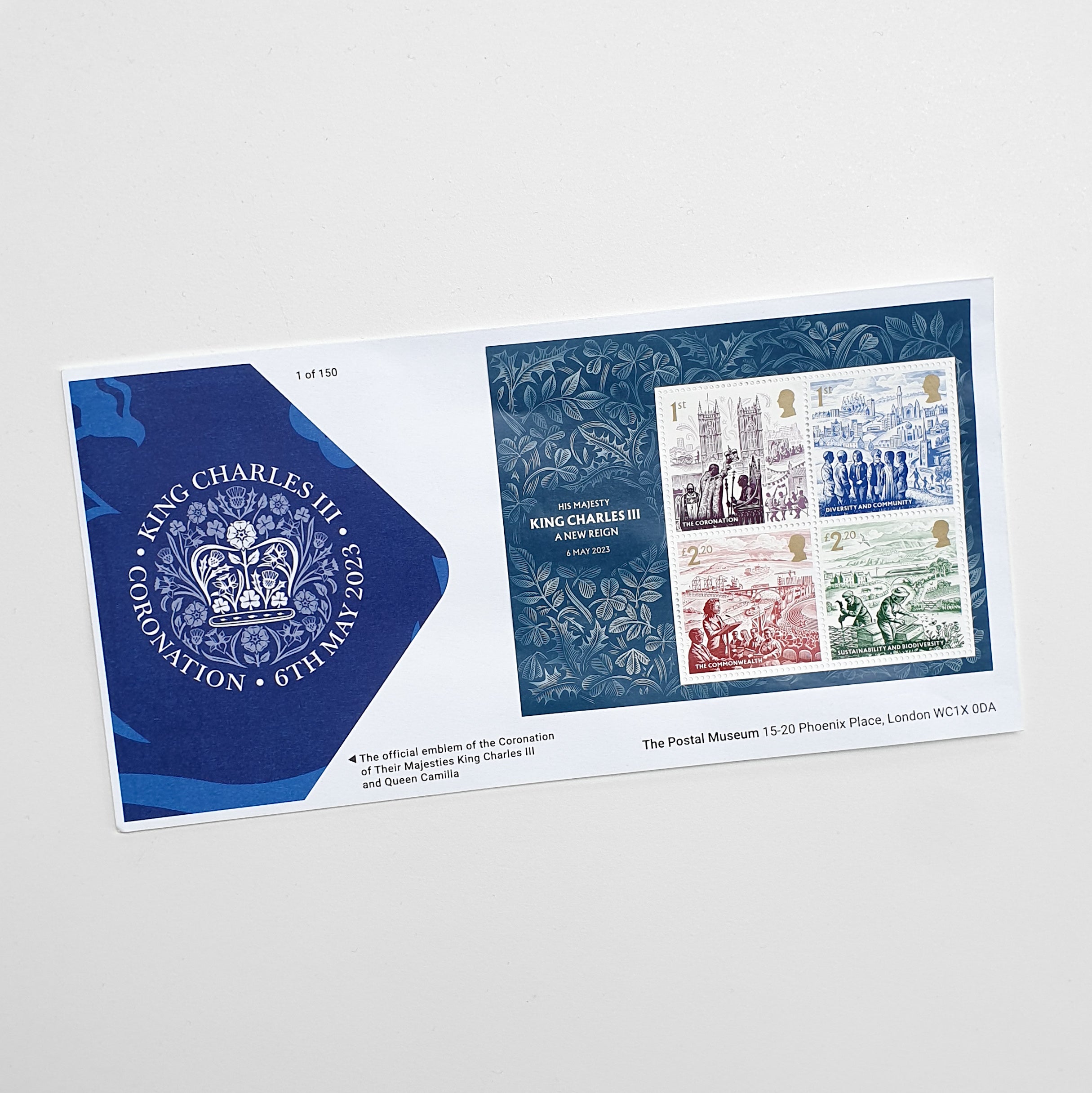 King Charles III Coronation First Day Cover