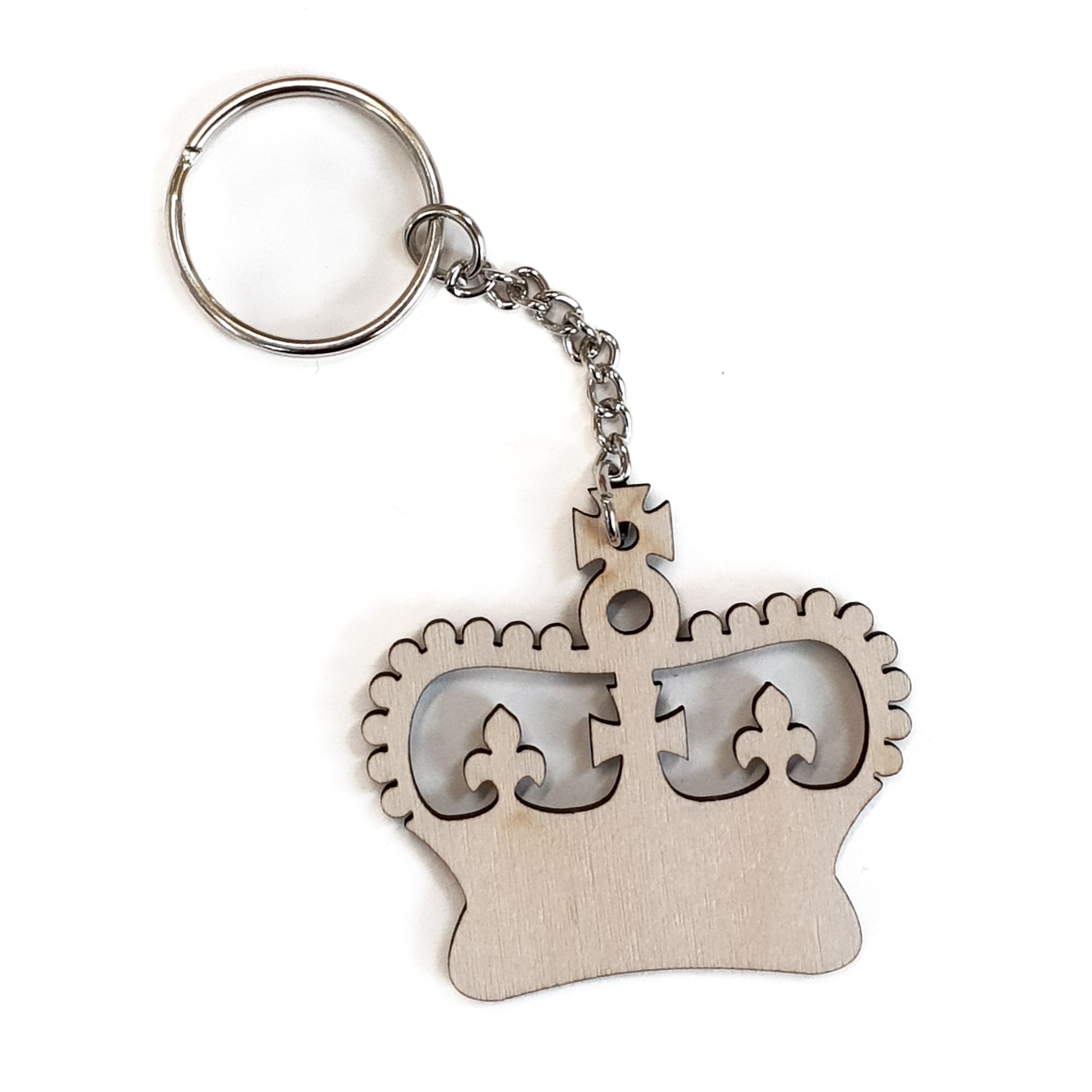 Crown keyring hot sale