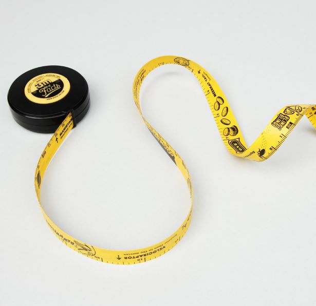 3m of Facts Tape Measure