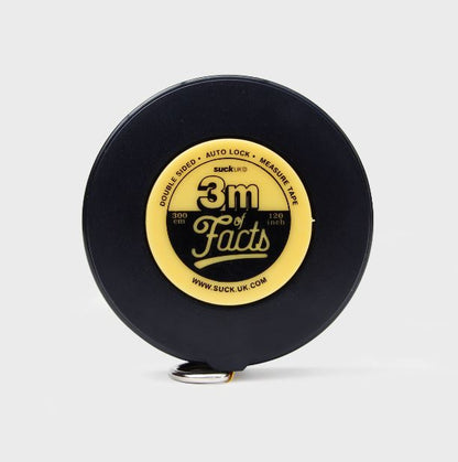 3m of Facts Tape Measure