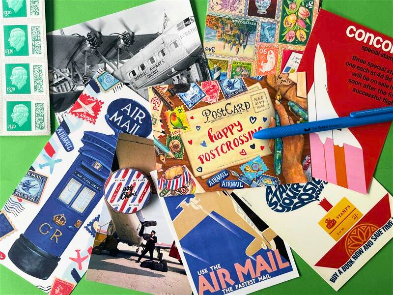 International Postcard Kit