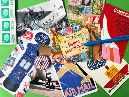 International Postcard Kit