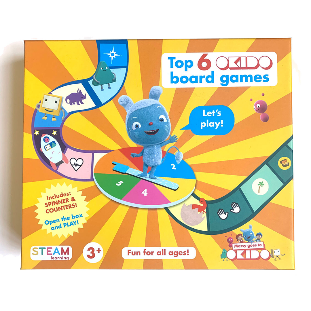 OKIDO Board Game