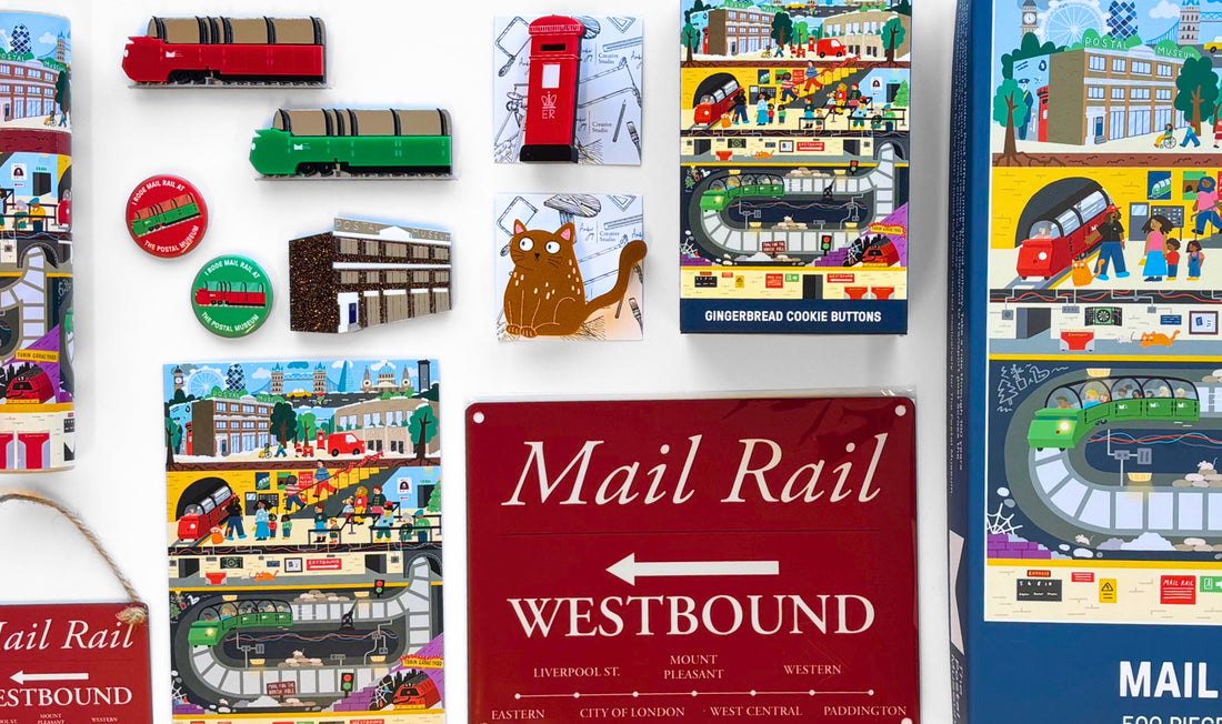 Mail Rail Water Bottle