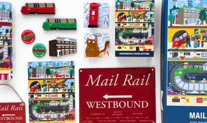 Mail Rail Water Bottle