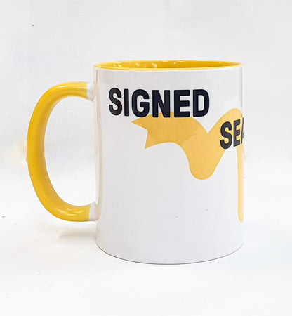 Signed, Sealed, Delivered Mug