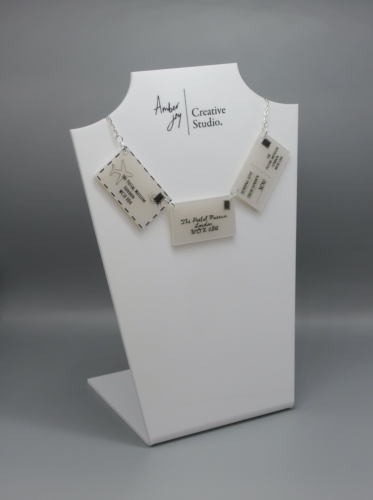 Amber Joy Necklace