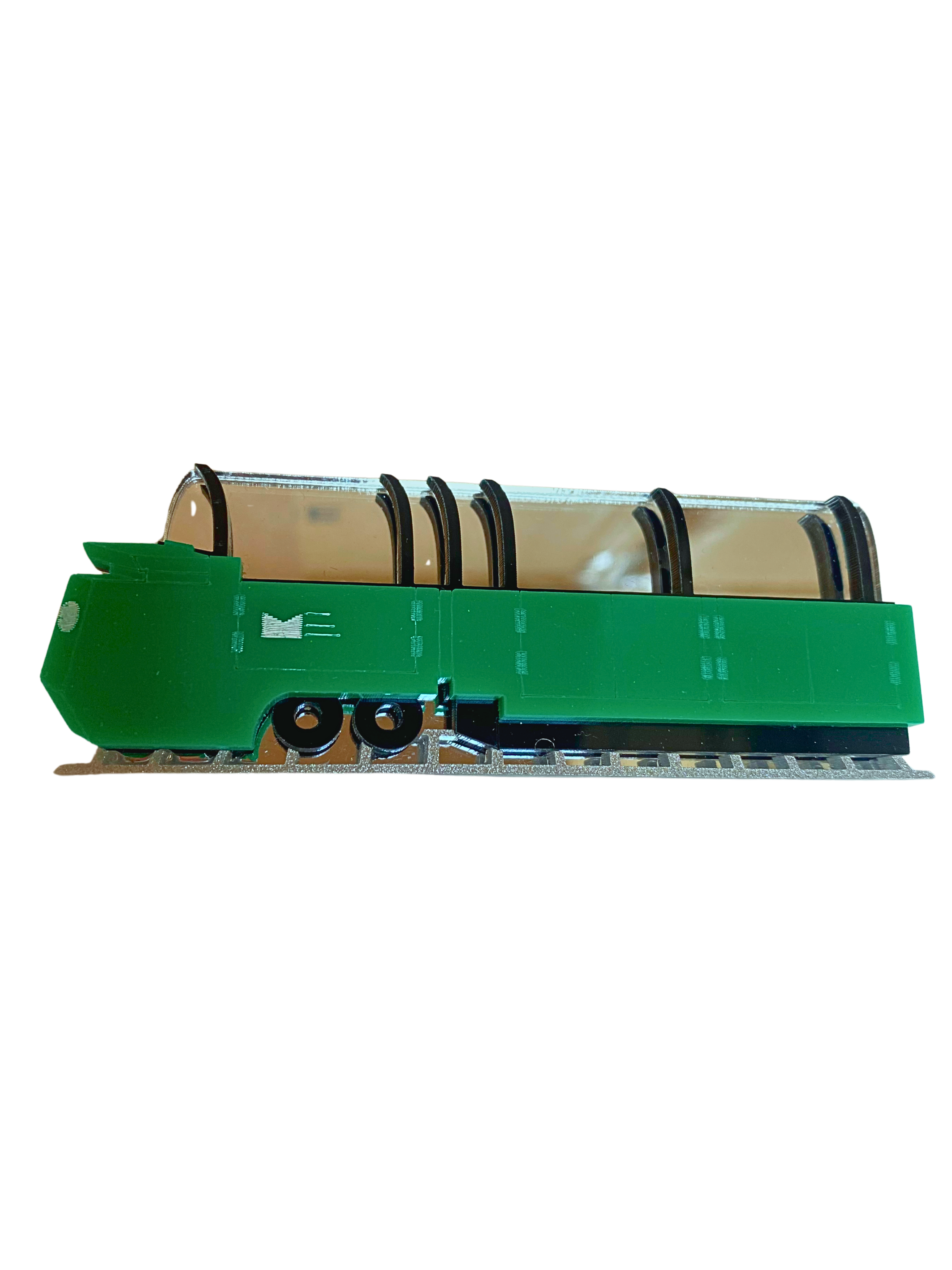 Amber Joy Train Magnet
