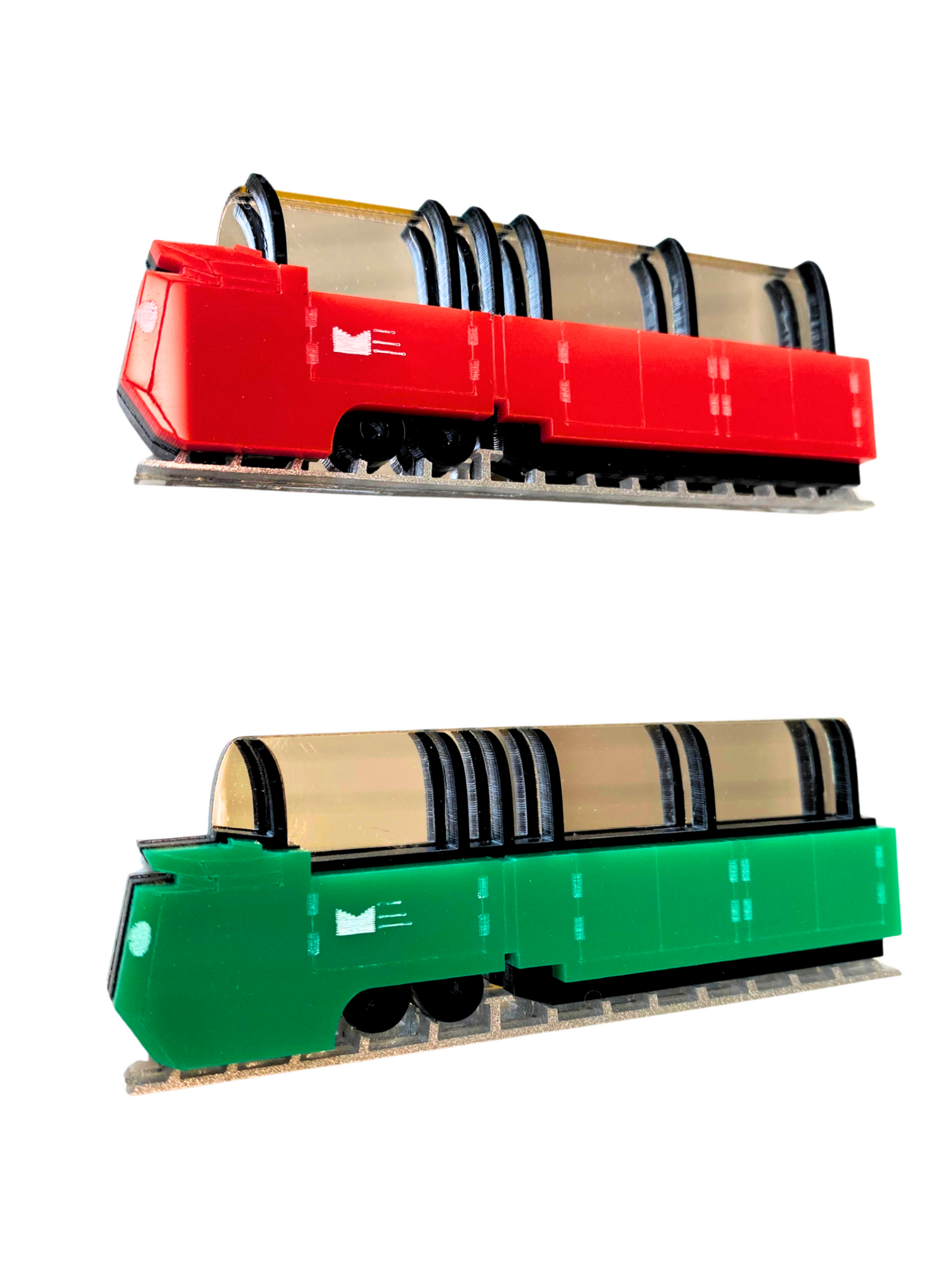 Amber Joy Train Magnet