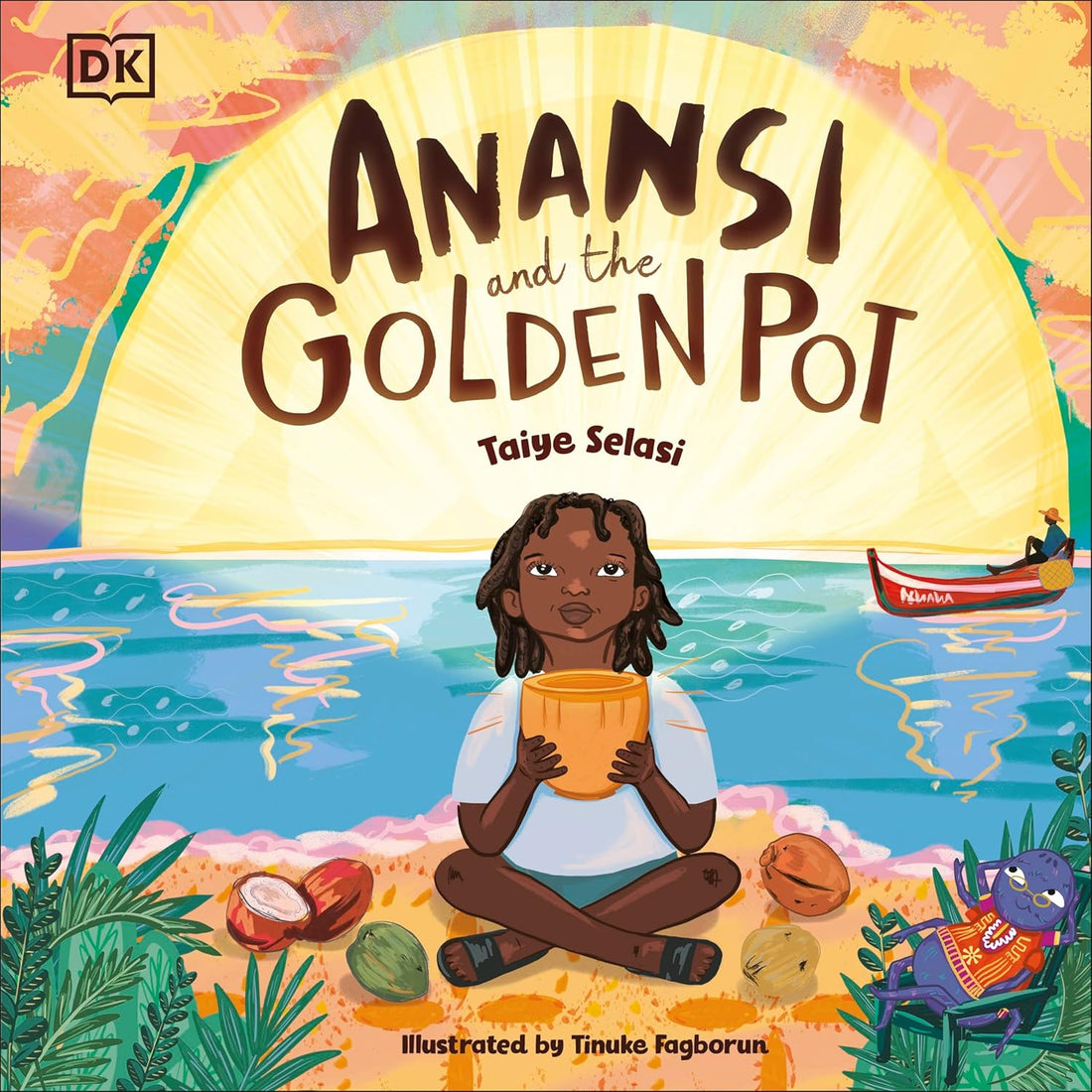 Anansi and the Golden Pot (Paperback)