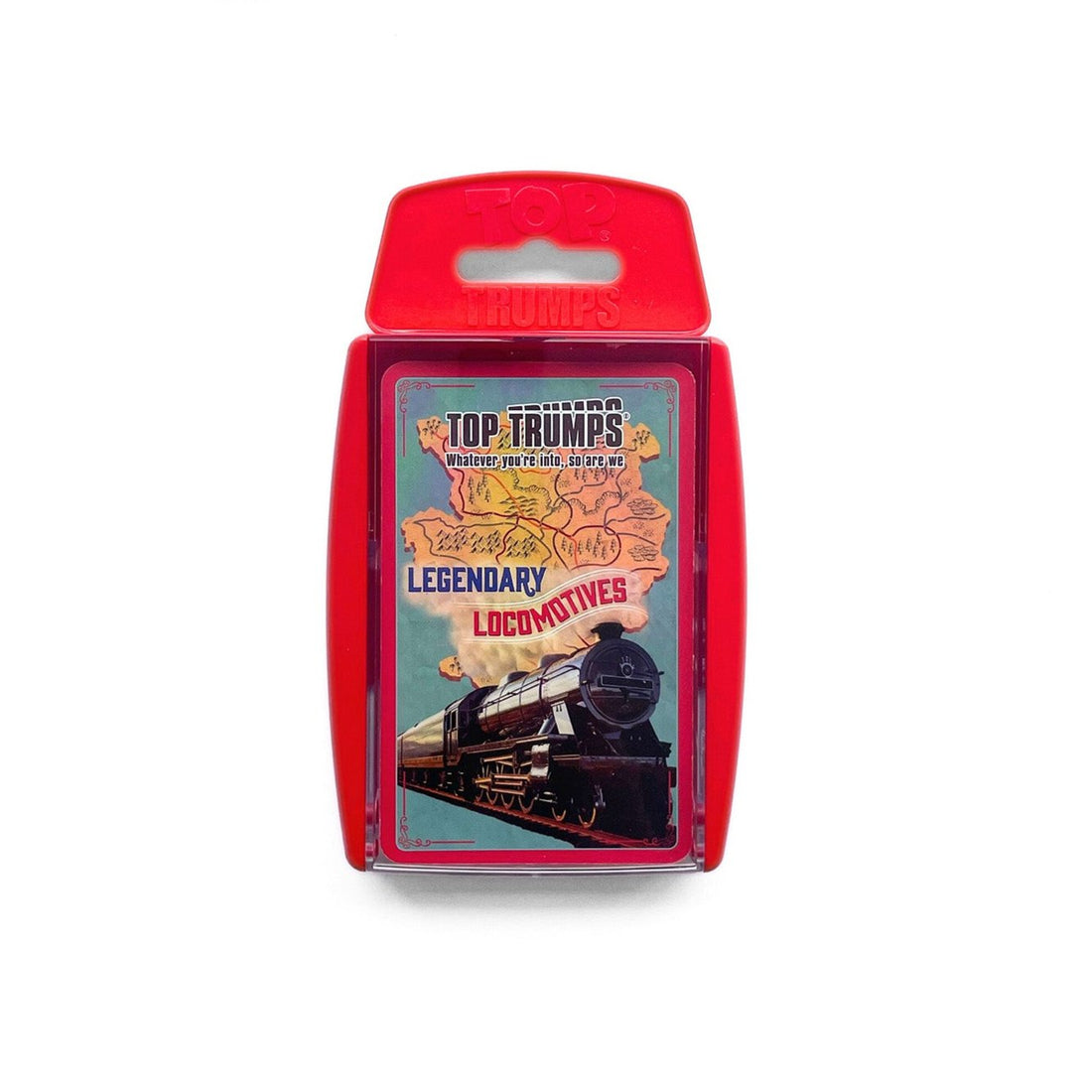 Top Trumps: Legendary Locomotives