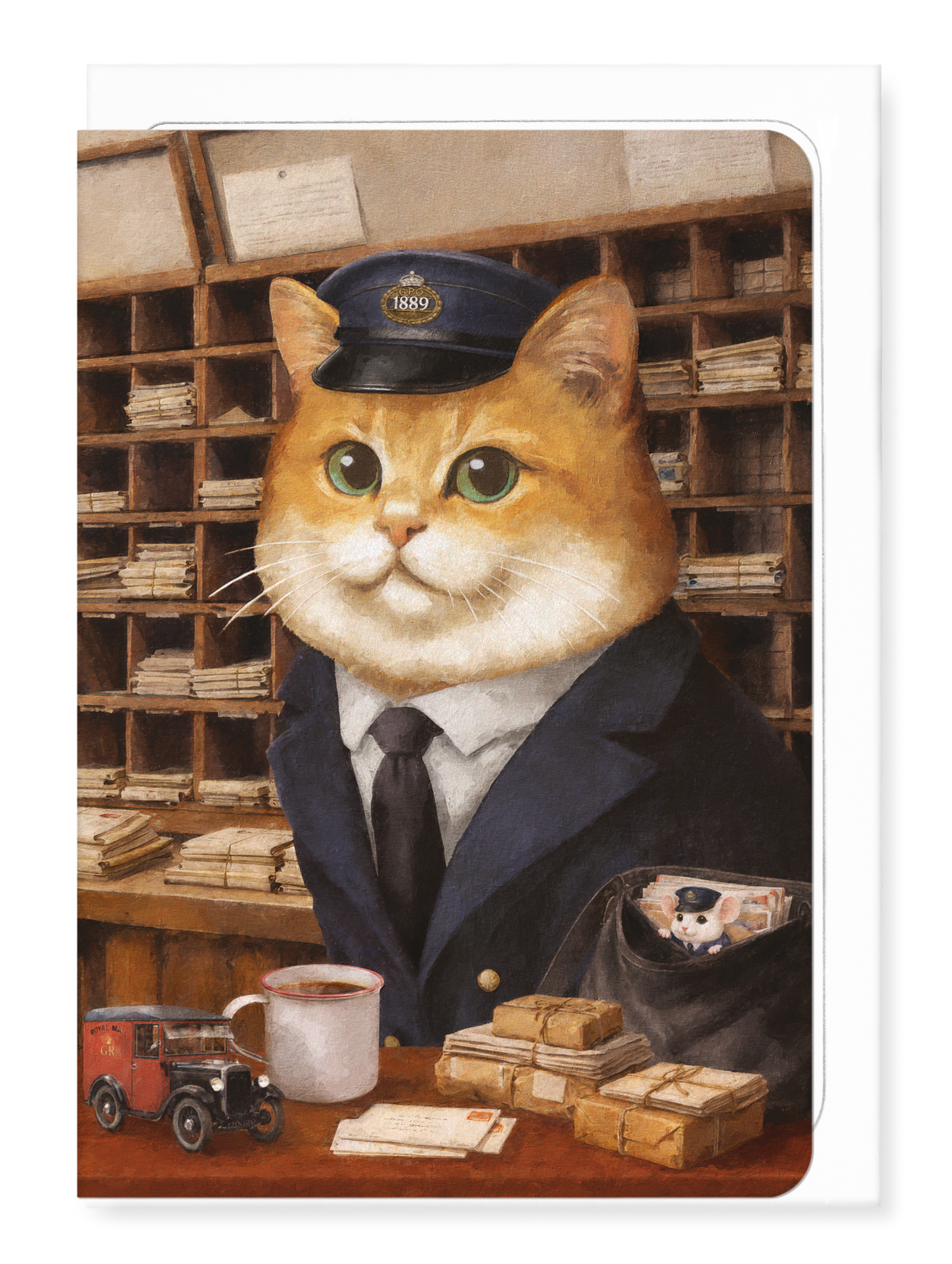 Postal Classic Cat