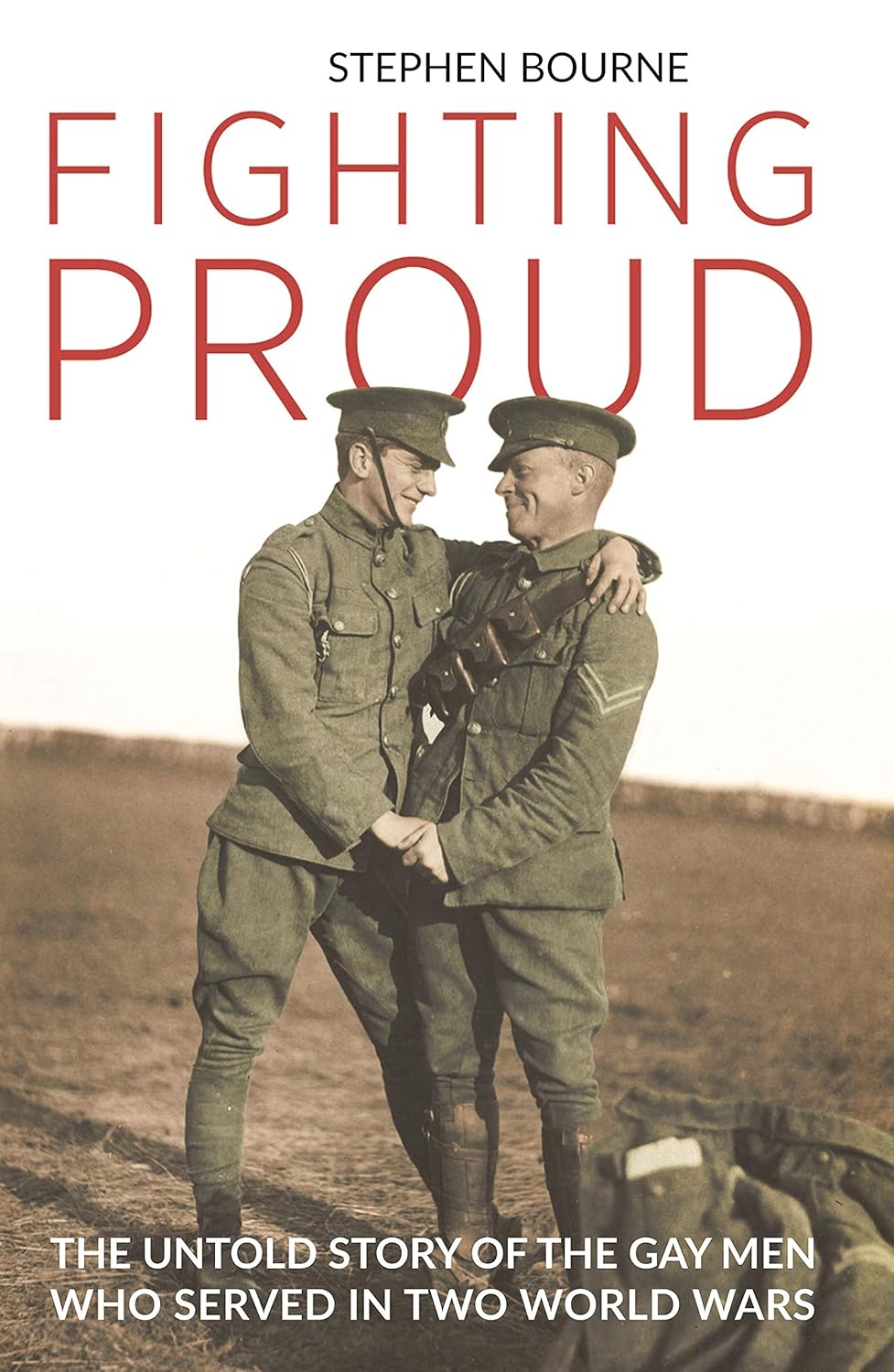 Fighting Proud Book
