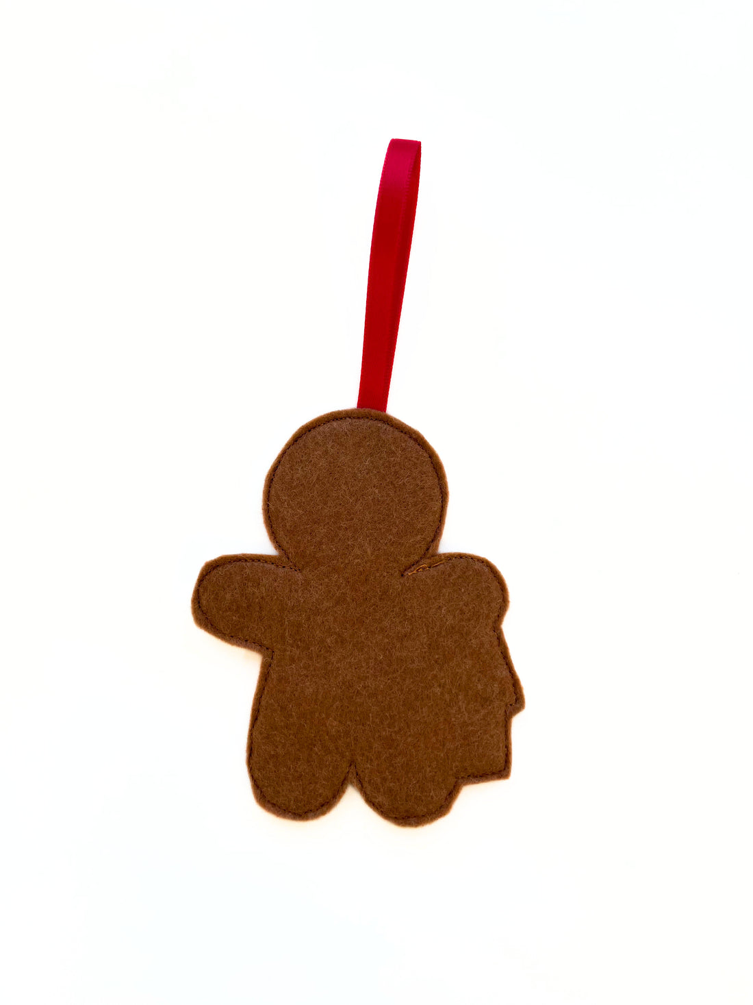 Gingerbread Postie Decoration