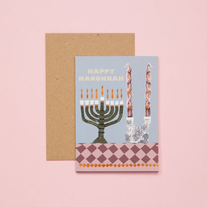 Happy Hanukkah Card