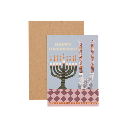 Happy Hanukkah Card