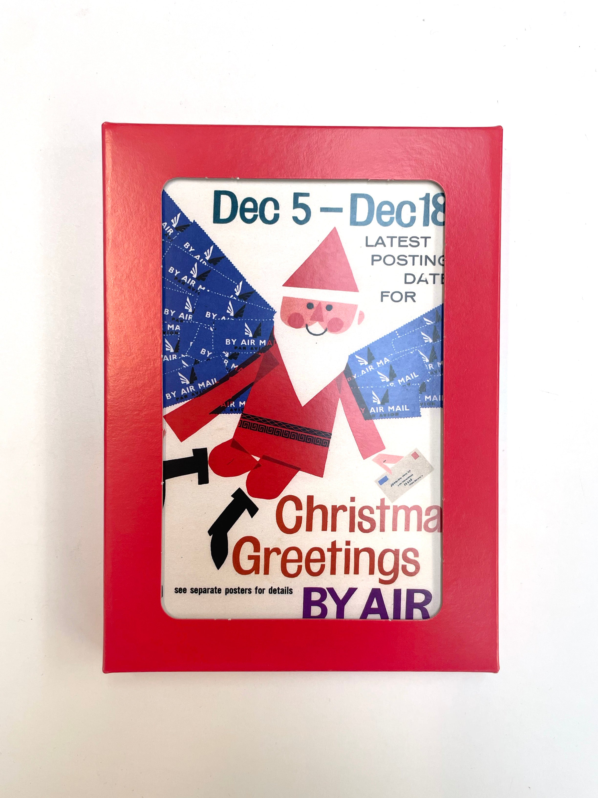 The Postal Museum Christmas card pack