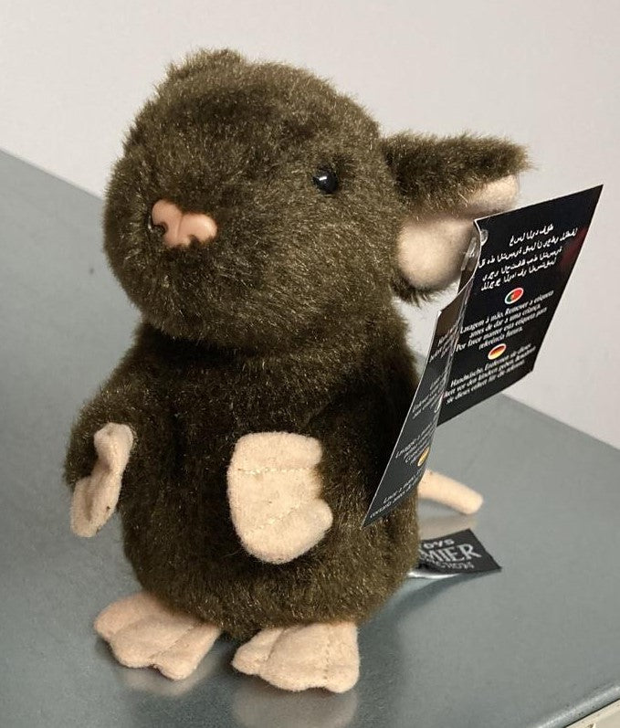 Mouse Plush Sitting Up