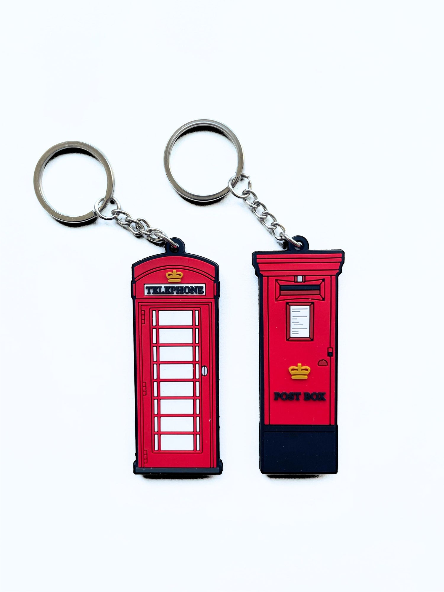 Post Box Keyring