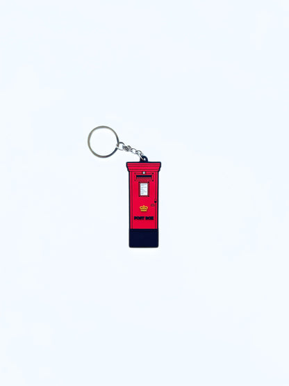 Post Box Keyring