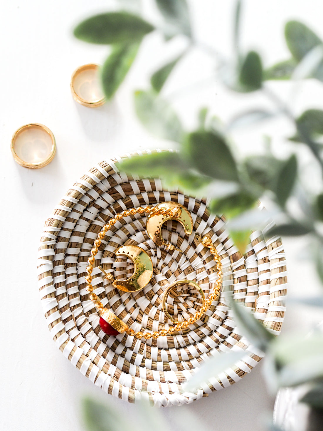 Handwoven Trinket Dish