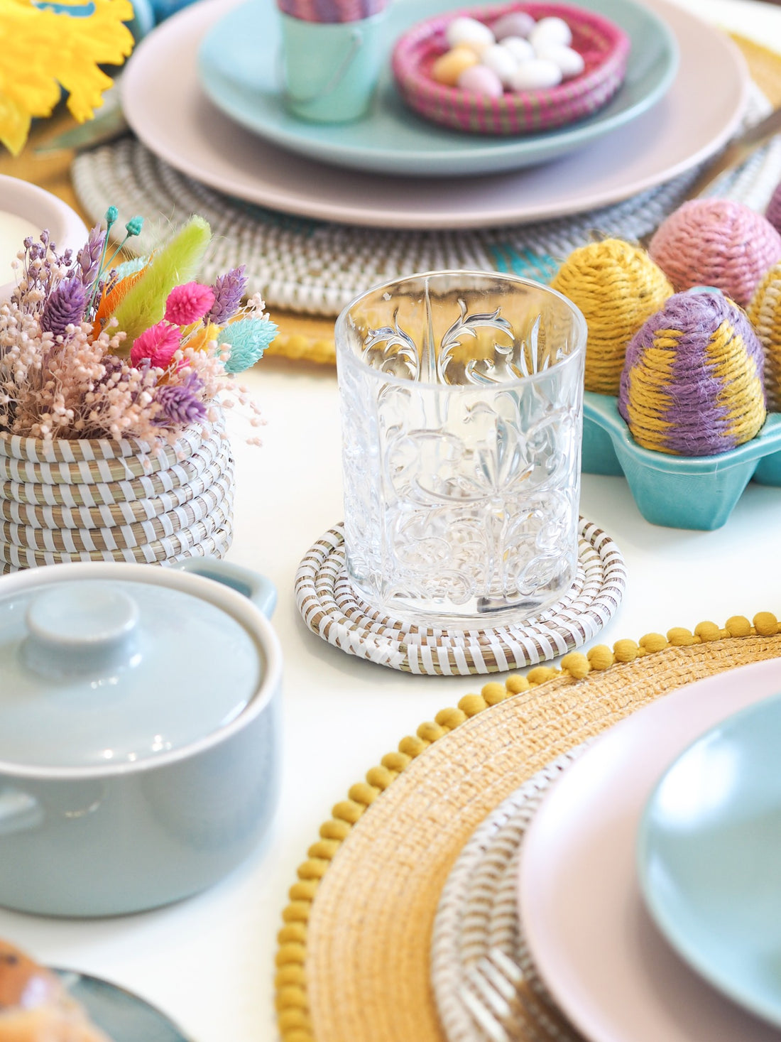 Handwoven Coaster