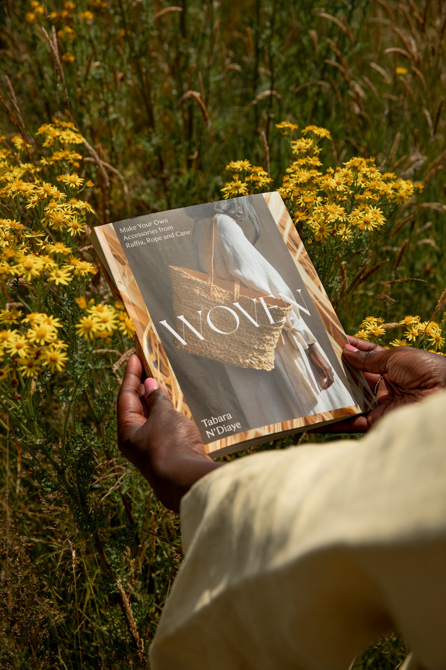 Woven by Tabara N’Diaye Book