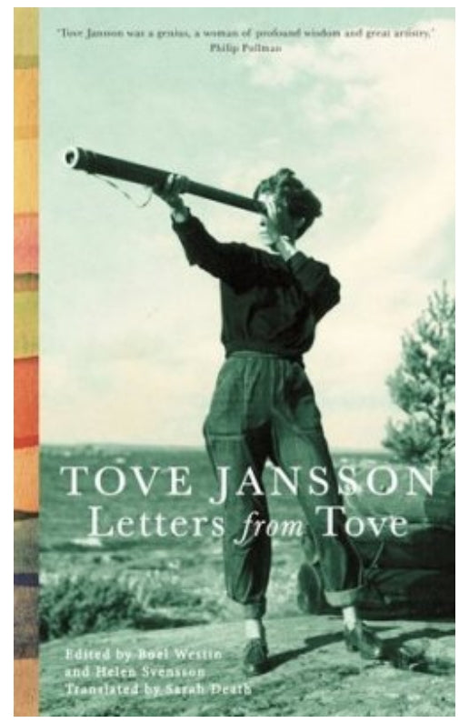 Letters from Tove Jansson book