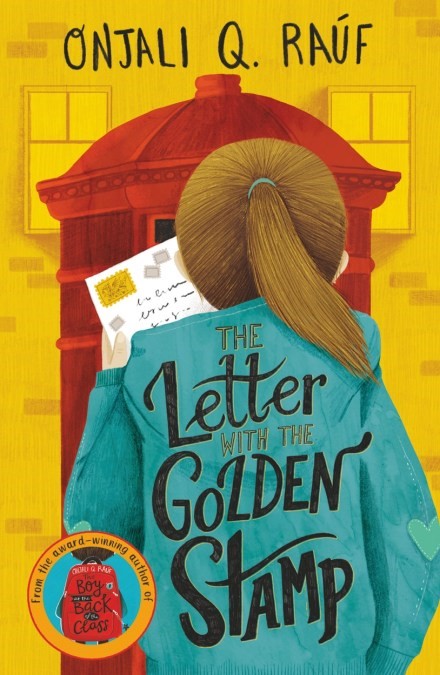 Letter with the Golden Stamp Book