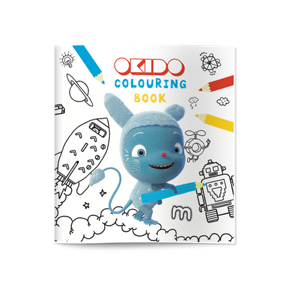 OKIDO Colouring Book