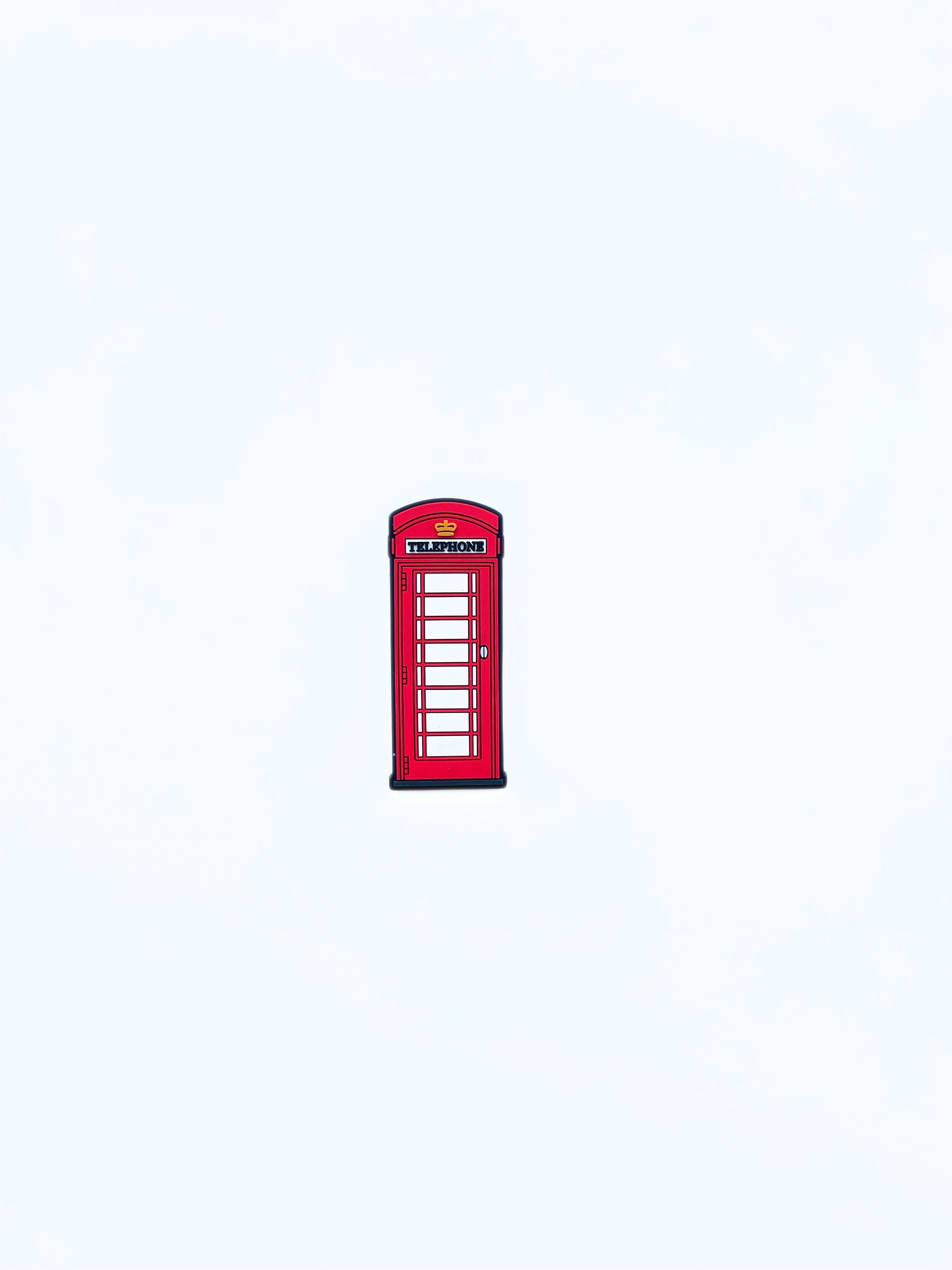 Telephone Box Fridge Magnet