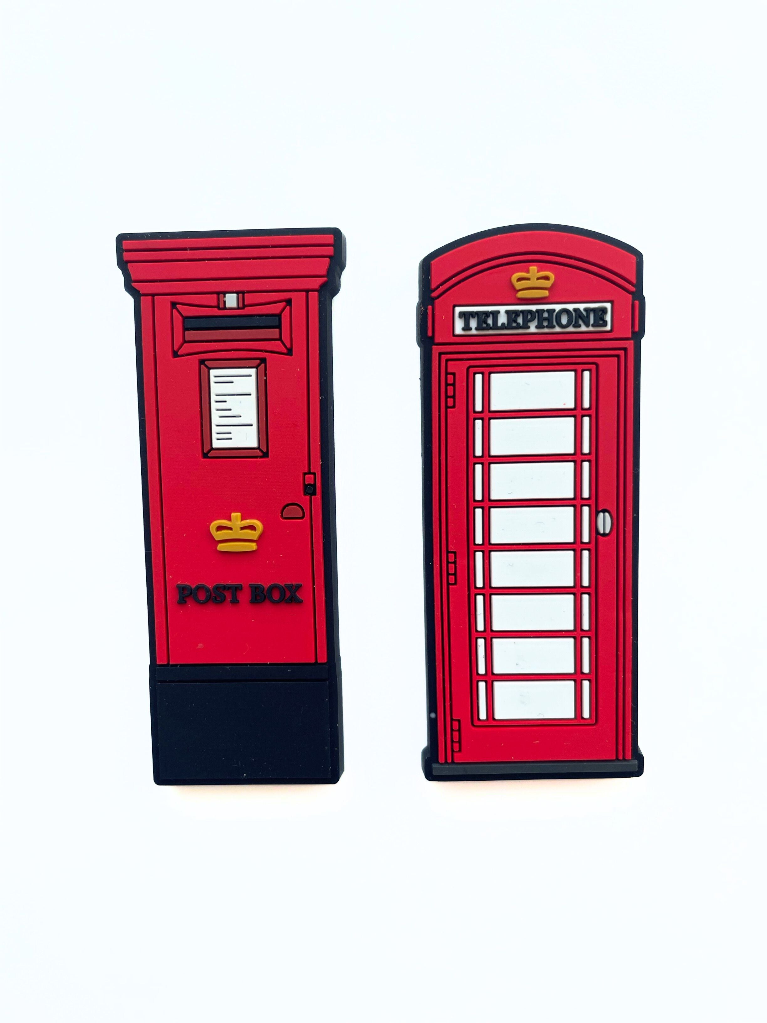 Telephone Box Fridge Magnet