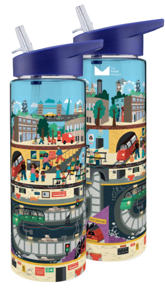 Mail Rail Water Bottle
