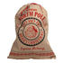 North Pole Hessian Christmas Santa sack for presents or decoration