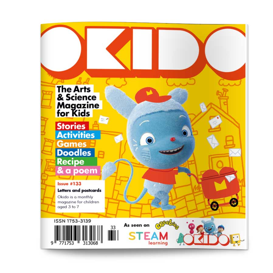 OKIDO Magazine: The Postal Museum Edition