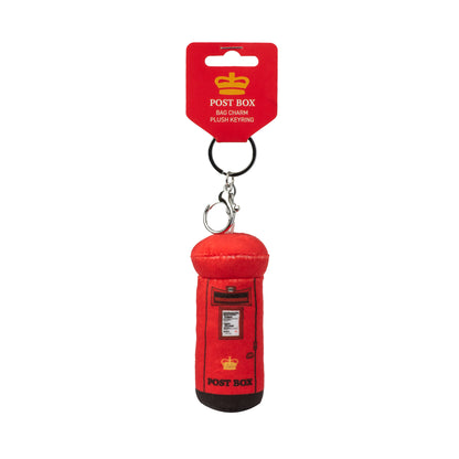 Post Box Plush Keyring