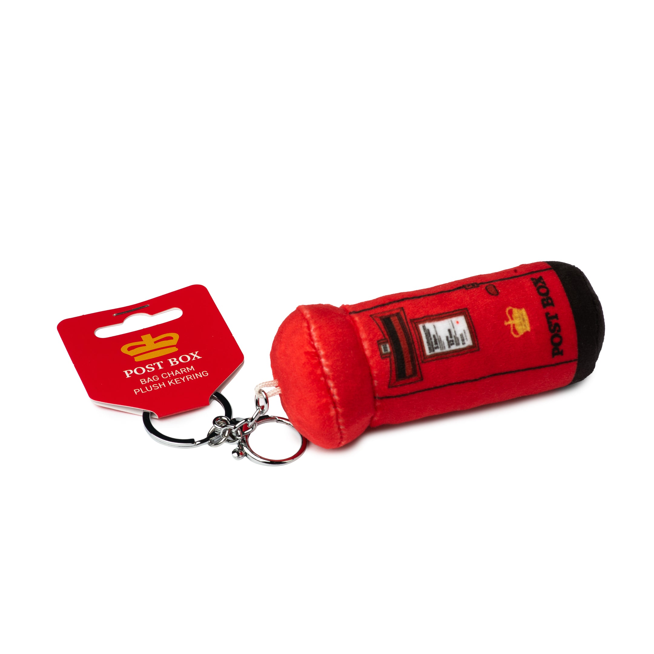 Post Box Plush Keyring