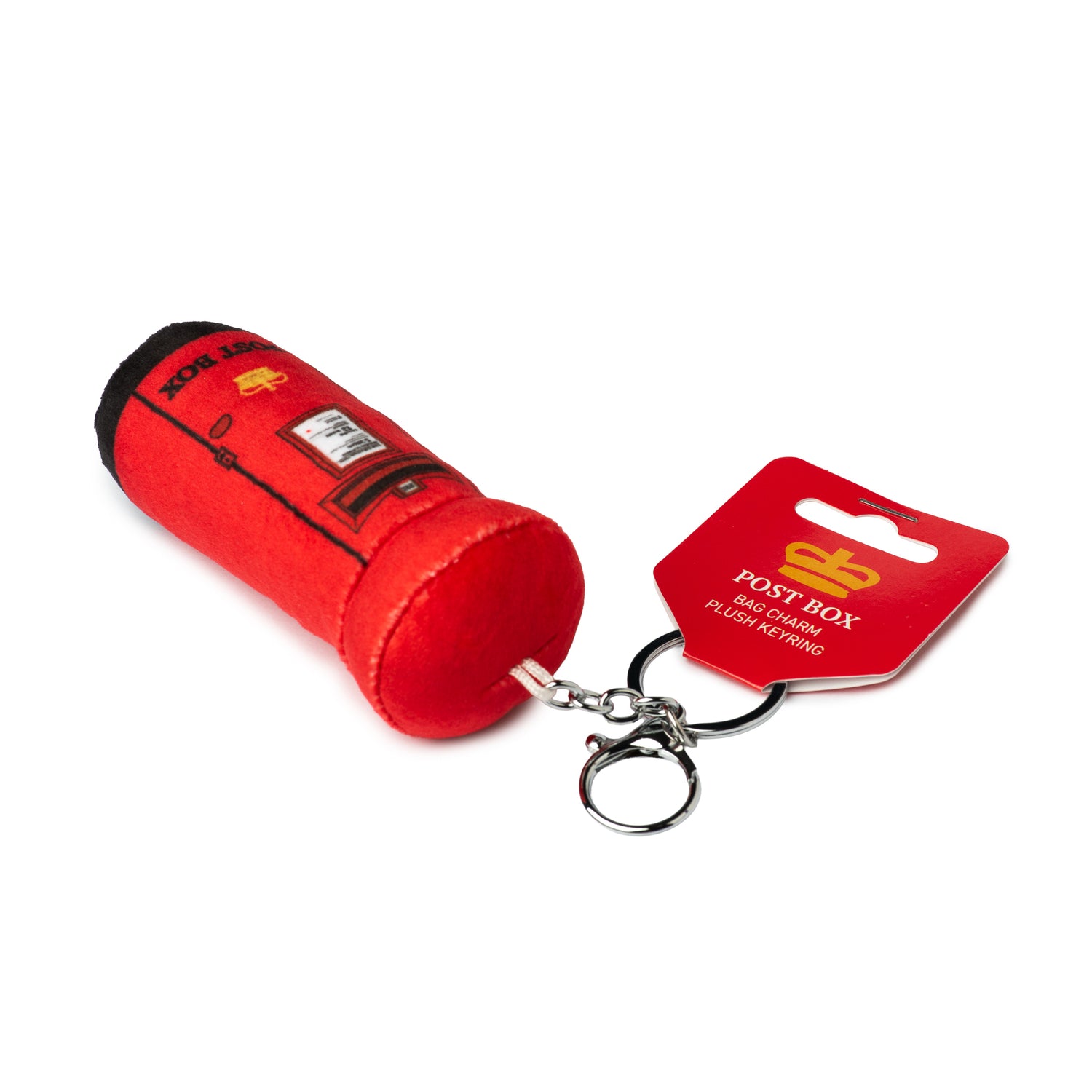 Post Box Plush Keyring