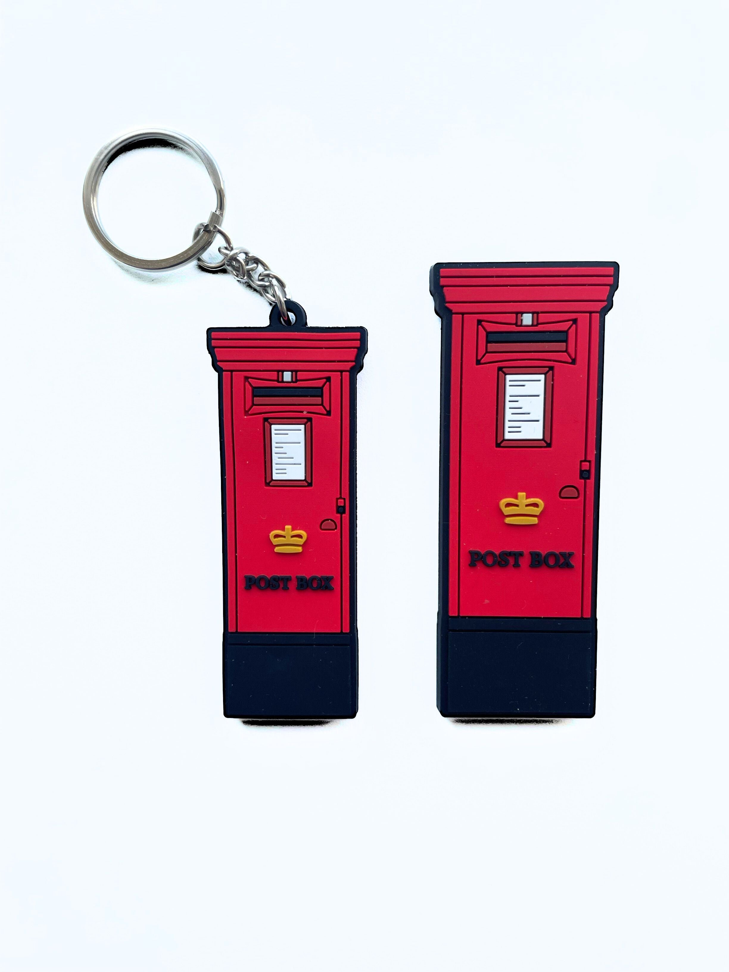 Post Box Keyring